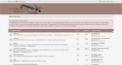 Desktop Screenshot of le-violon.org